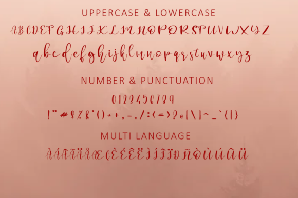 Bella Ciao Font - Preview 5