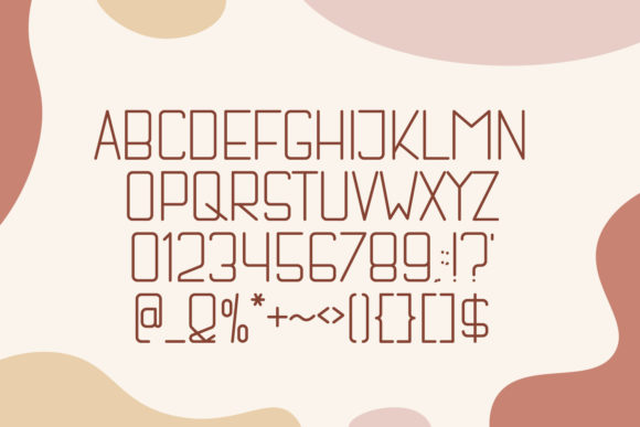 Blockster Font - Preview 4