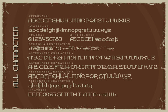 Boltron Font - Preview 5