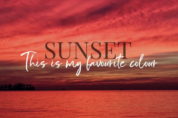 Bombast Font - Preview 5