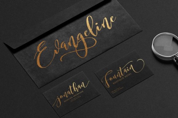 Bougenville Font - Preview 4