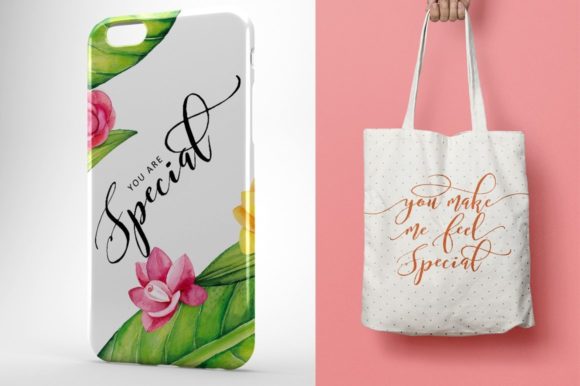 Bougenville Font - Preview 6