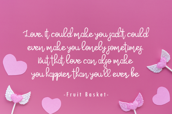 Butterfly Font - Preview 1