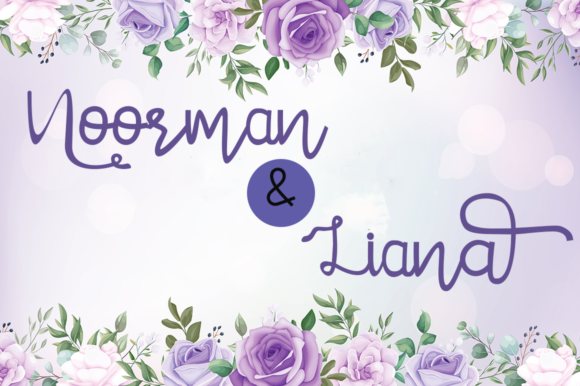 Butterfly Font - Preview 4
