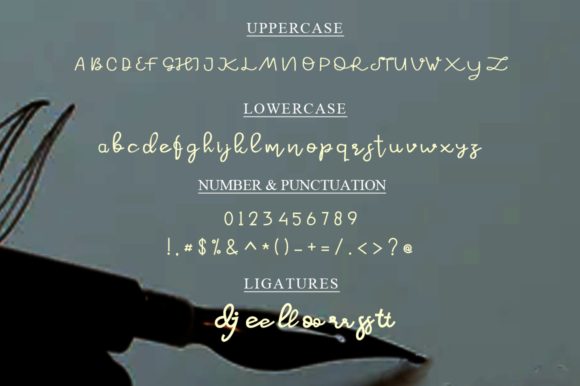 Butterfly Font - Preview 5