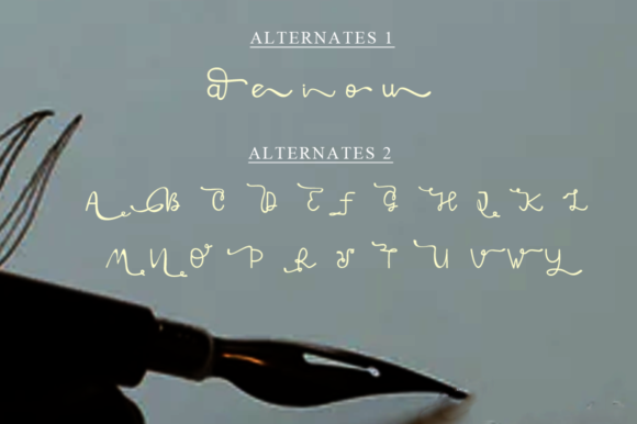 Butterfly Font - Preview 6