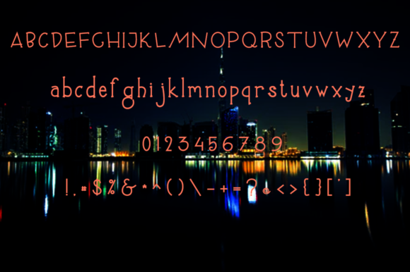 D'Borobudur Font - Preview 5