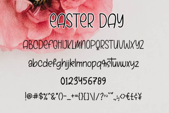 Easter Day Font - Preview 3