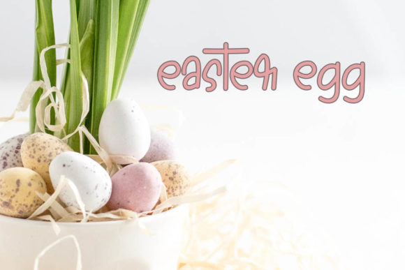 Easter Day Font - Preview 4
