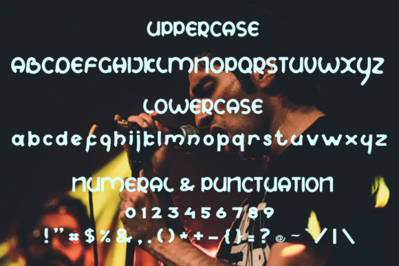 Effort Font - Preview 4