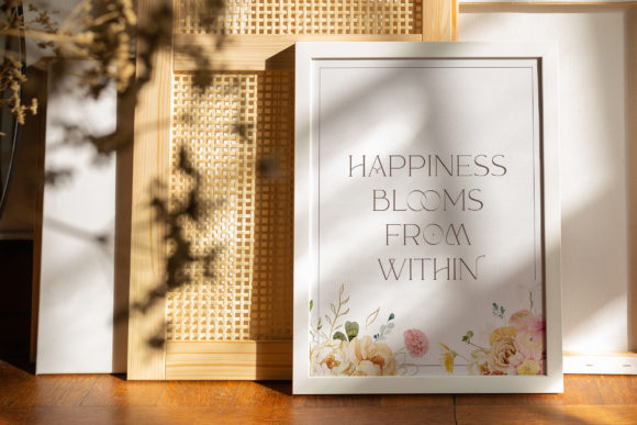 Florancia Font PNG with transparent background - Preview 1