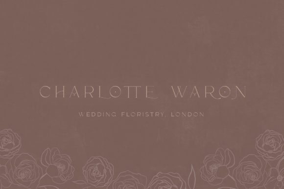 Florancia Font PNG with transparent background - Preview 3