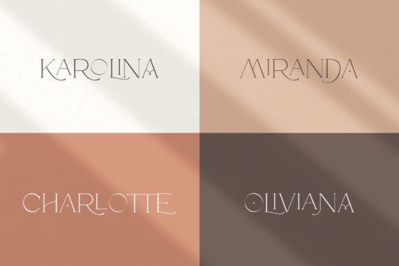 Florancia Font PNG with transparent background - Preview 6