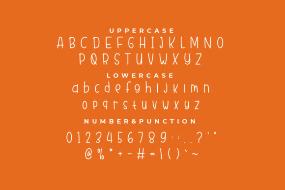 Future Line Font - Preview 4