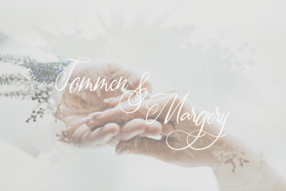 Giverthy Font - Preview 1