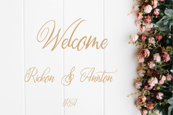 Giverthy Font - Preview 2