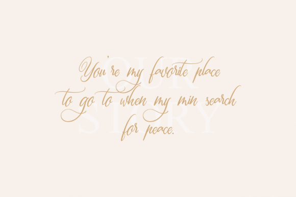 Giverthy Font - Preview 4