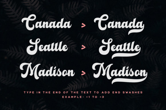 Glady Font - Preview 3