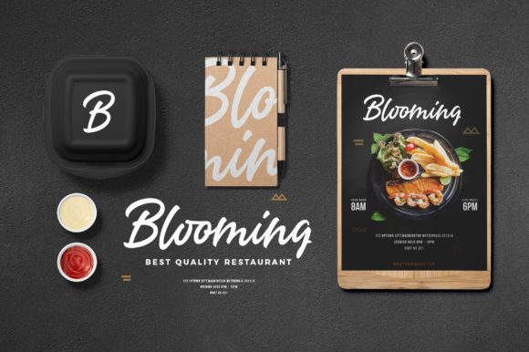 Headey Font - Preview 2