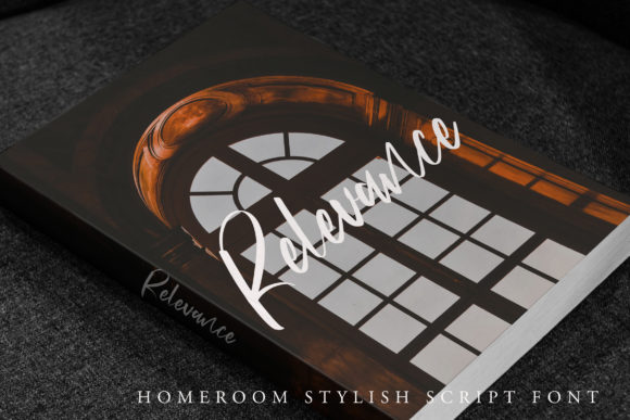 Homeroom Font PNG with transparent background - Preview 4