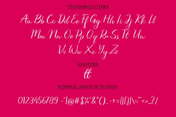 Honey Latte Font - Preview 3