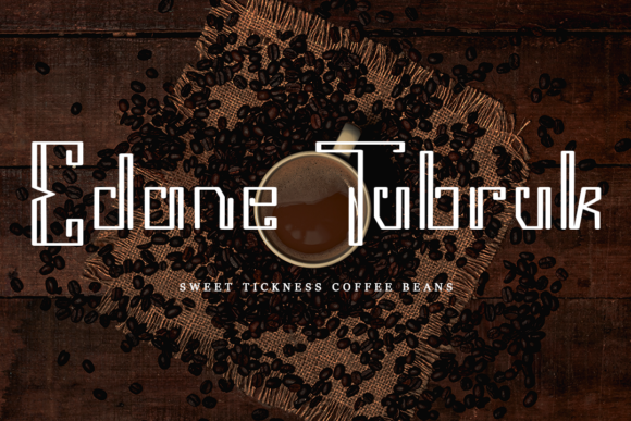 Javana Font - Preview 3
