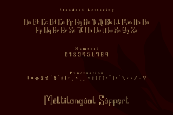 Javana Font - Preview 6