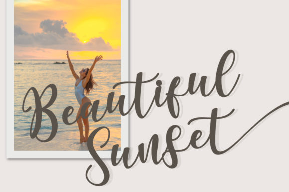 Mariola Font PNG with transparent background - Preview 3