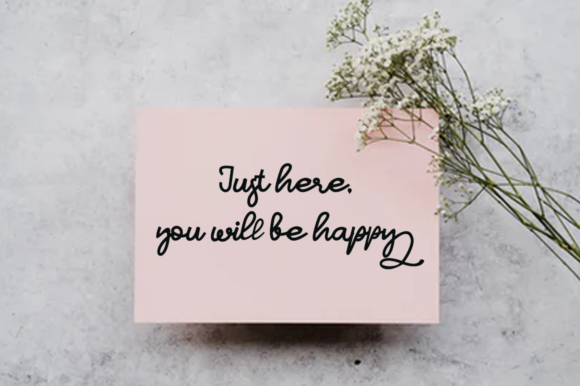Maumere Font PNG with transparent background - Preview 2
