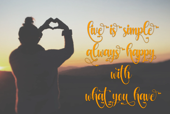 Miracle Mother Font PNG with transparent background - Preview 2
