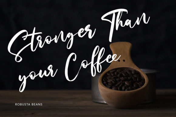 Mistychain Font PNG with transparent background - Preview 2