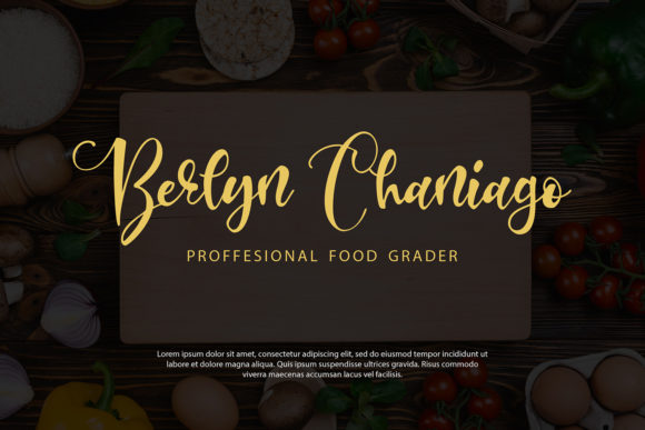 Montana Elladinor Font PNG with transparent background - Preview 1