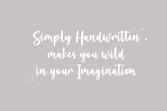 Moonsticky Font PNG with transparent background - Preview 1