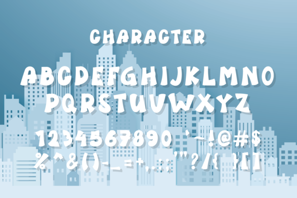 My Florida Font PNG with transparent background - Preview 4