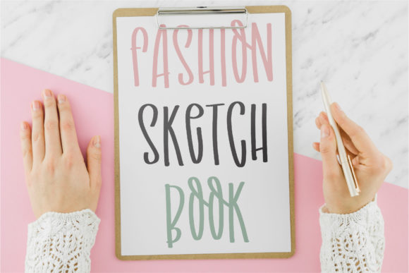 My Sketch Font font preview - 4