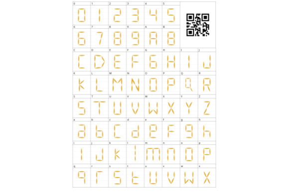 Padi Font PNG with transparent background - Preview 2