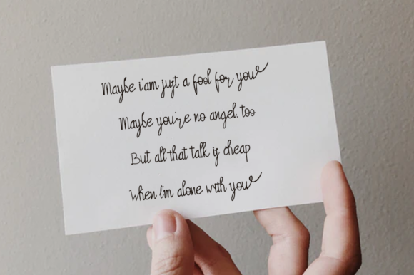 Pasopati Font PNG with transparent background - Preview 4