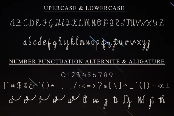 Pasopati Font PNG with transparent background - Preview 5