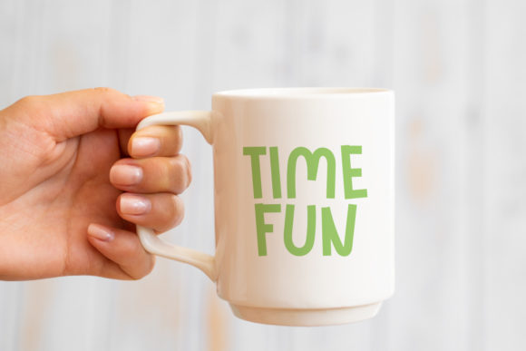 Playfuns Font PNG with transparent background - Preview 3