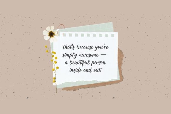Raniya Font PNG with transparent background - Preview 3