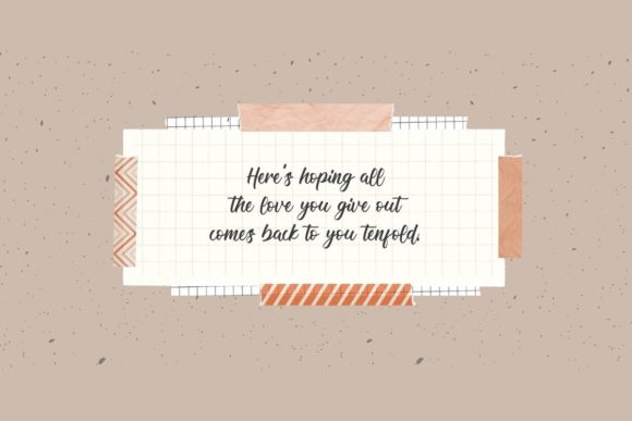 Raniya Font PNG with transparent background - Preview 6
