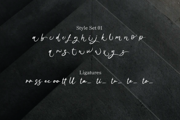 Rhiledia Font PNG with transparent background - Preview 4