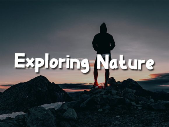 Alone Adventure Font - Preview 4