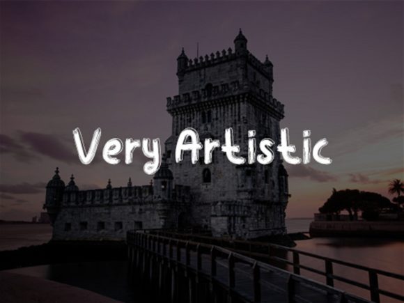 Ancient Buildings Font - Preview 4