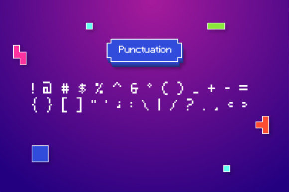 Arcade Pixel Font - Preview 4