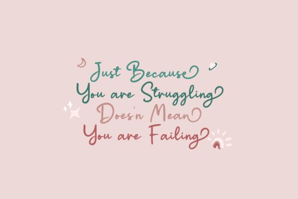 Barly - Cute Script Font - Preview 1