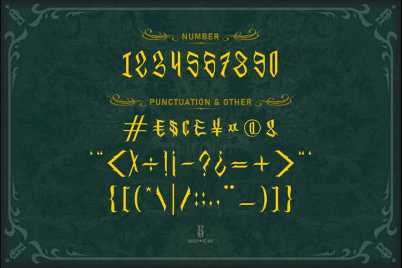 Bathory Font - Preview 2