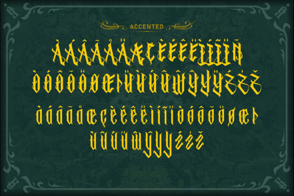 Bathory Font - Preview 3