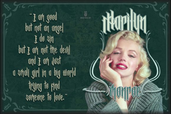 Bathory Font - Preview 4