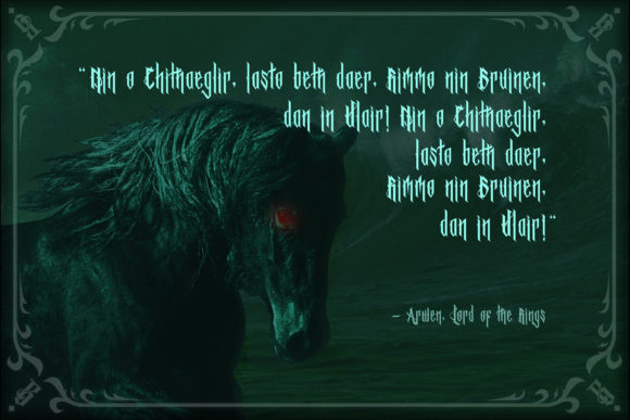 Bathory Font - Preview 5